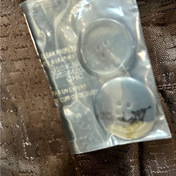 Cole Haan Brown Lambskin Jacket (Size 4) - Picture 8 of 9